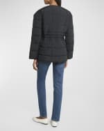 Image 4 of 6: Co Quilted Zip Jacket