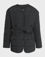 Image 1 of 6: Co Quilted Zip Jacket