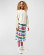 Image 4 of 5: Molo Girl's Bess Multicolor Skirt, Size 3T-6