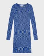 Image 4 of 4: Molo Girl's Camille Viscose Dress, Size 5-6