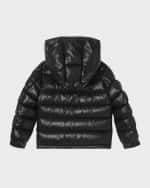 Image 5 of 6: Moncler Boy's New Maya Shiny Puffer Jacket, Size 4-6