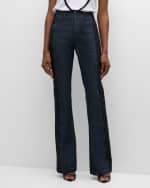 Image 2 of 5: Cinq a Sept Laney Lace Flare Jeans