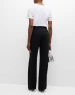 Image 3 of 5: Cinq a Sept Alliston Pleated Pants