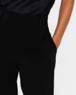 Image 5 of 5: Cinq a Sept Alliston Pleated Pants