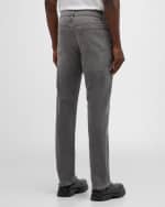 Image 5 of 6: FRAME Men's Modern Straight-Leg Jeans