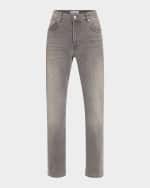 Image 1 of 6: FRAME Men's Modern Straight-Leg Jeans