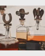 Image 4 of 5: Jan Barboglio Vaquero Decanter, 34 oz.