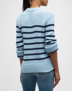 Image 5 of 6: Rails Alise Striped Cotton Sweater