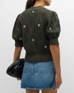 Image 5 of 6: Rails Forest Daisies Isla Cardigan