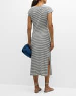 Image 4 of 6: Rails Selah Striped Midi Dress