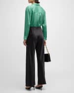 Image 4 of 6: Rails Striped Elias Button-Front Shirt