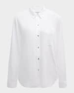 Image 1 of 6: Rails Wren Button-Front Shirt