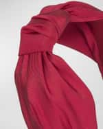 Image 3 of 3: Jennifer Behr Everly Striped Headband