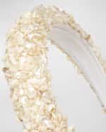 Image 3 of 3: Jennifer Behr Delmar Pearly Headband
