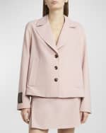 Image 7 of 7: Marni Single-Breasted Jacket