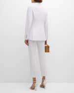 Image 3 of 6: Eleventy Single-Breasted Pique Jacket