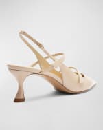 Image 2 of 4: Alexandre Birman Tita Patent Slingback Pumps