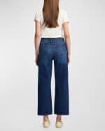 Image 2 of 3: 7 for all mankind Alexa Cropped Jeans