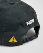 Image 3 of 3: Puma Men's Mercedes-AMG Petronas F1 x Mad Dog Jones Baseball Cap
