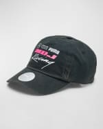 Image 1 of 3: Puma Men's Mercedes-AMG Petronas F1 x Mad Dog Jones Baseball Cap
