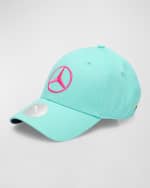 Image 1 of 2: Puma Men's Mercedes-AMG Petronas F1 x Mad Dog Jones Russel Ball Cap