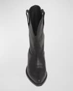 Image 5 of 5: Golden Goose Wish Star Leather Cowboy Boots