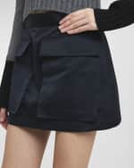 Image 6 of 6: Plan C Cargo Mini Skirt