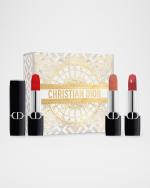 Dior Limited Edition Rouge Dior Mini Lipstick Holiday Gift Set