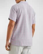 Image 2 of 5: Rails Men's Dresden Check Camp Shirt