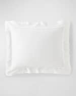 Image 2 of 2: Sferra Marcus Classic 3-Piece Full/Queen Duvet Set