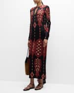 Image 5 of 6: Johanna Ortiz Relics of Wisdom Tunic Dress