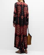 Image 3 of 6: Johanna Ortiz Relics of Wisdom Tunic Dress