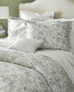 Image 4 of 4: Sferra Rossana King Duvet Set