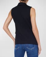 Image 3 of 3: L'Agence Aldora Double-Breasted Vest