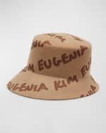 Image 2 of 2: Eugenia Kim Ruby Wool Felt Bucket Hat