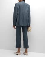 Image 4 of 6: BITE Studios Polus Linen Suit Jacket