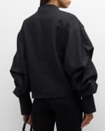 Image 4 of 6: BITE Studios Wrinkled Sleeve Jacket