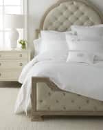 Image 3 of 6: Sferra Marcus Classic 3-Piece King Duvet Set