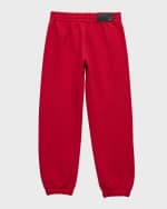 Image 2 of 3: Amiri Boy's Sweatpants W/ Logo Emblem, Size 4-12