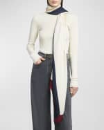 Image 2 of 4: Etro Bohemian Jacquard Modal-Cashmere Scarf