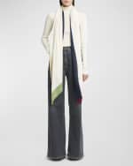 Image 4 of 4: Etro Bohemian Jacquard Modal-Cashmere Scarf