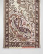 Image 1 of 4: Etro Bohemian Paisley Silk-Cashmere Scarf