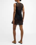 Image 3 of 6: Karla Colletto Aster A-Line Mini Dress
