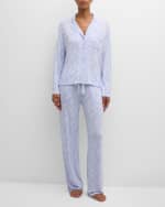 Image 1 of 6: PJ Salvage Pretty In Paisley Floral-Print Pajama Set