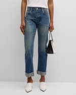 Image 2 of 6: MOUSSY VINTAGE Hopewell Straight Cuffed Jeans