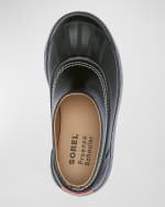 Image 5 of 5: Sorel x Proenza Schouler Leather Rubber Mules