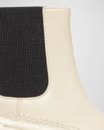 Image 3 of 5: Sorel x Proenza Schouler Leather Rubber Chelsea Booties