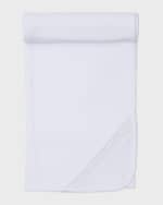 Image 1 of 2: Kissy Kissy CLB Charmed White Blanket