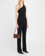 Image 4 of 4: Jacquemus Le Bambino Long Leather Shoulder Bag