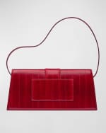 Image 2 of 4: Jacquemus Le Bambino Long Leather Shoulder Bag
